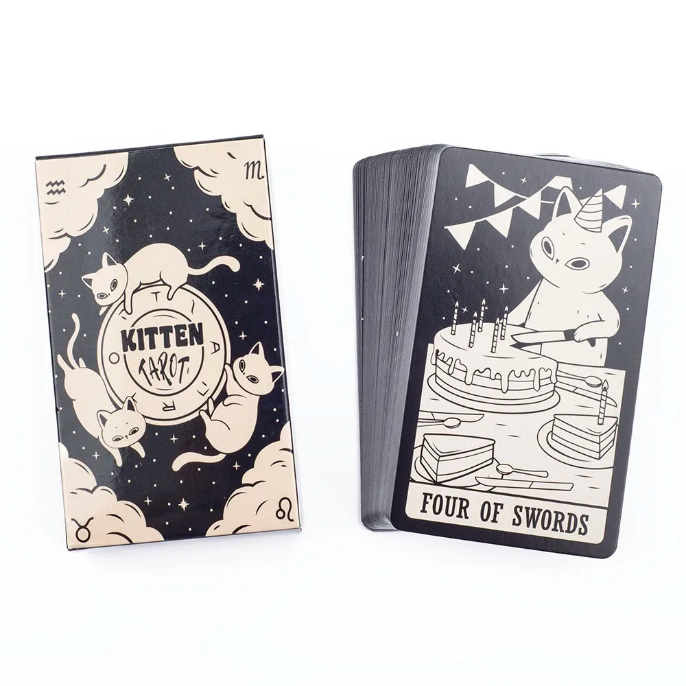 Kitten Tarot Deck