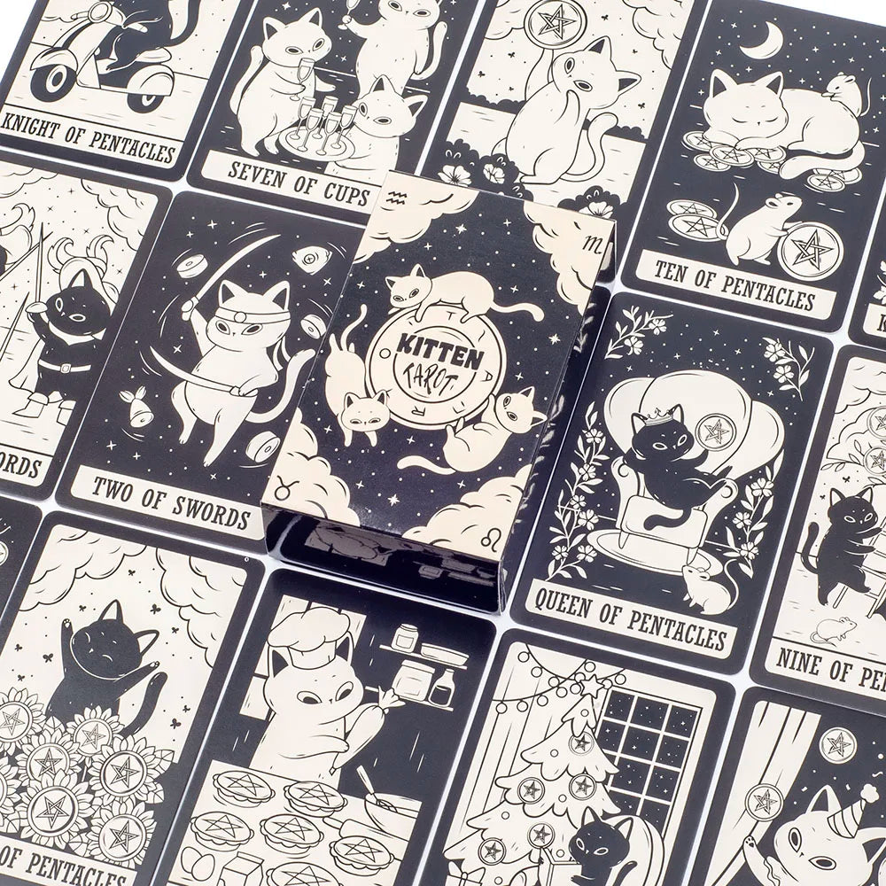 Kitten Tarot Deck