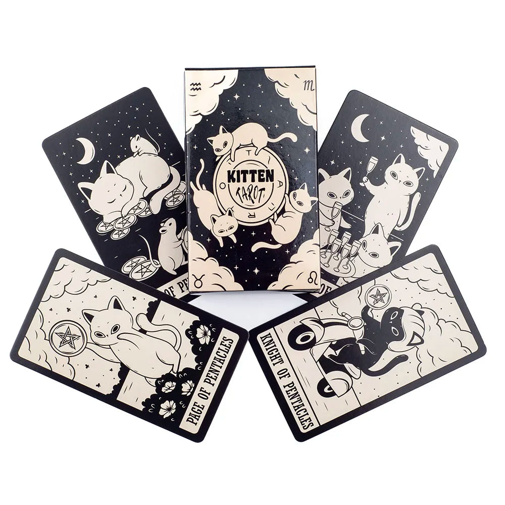 Kitten Tarot Deck